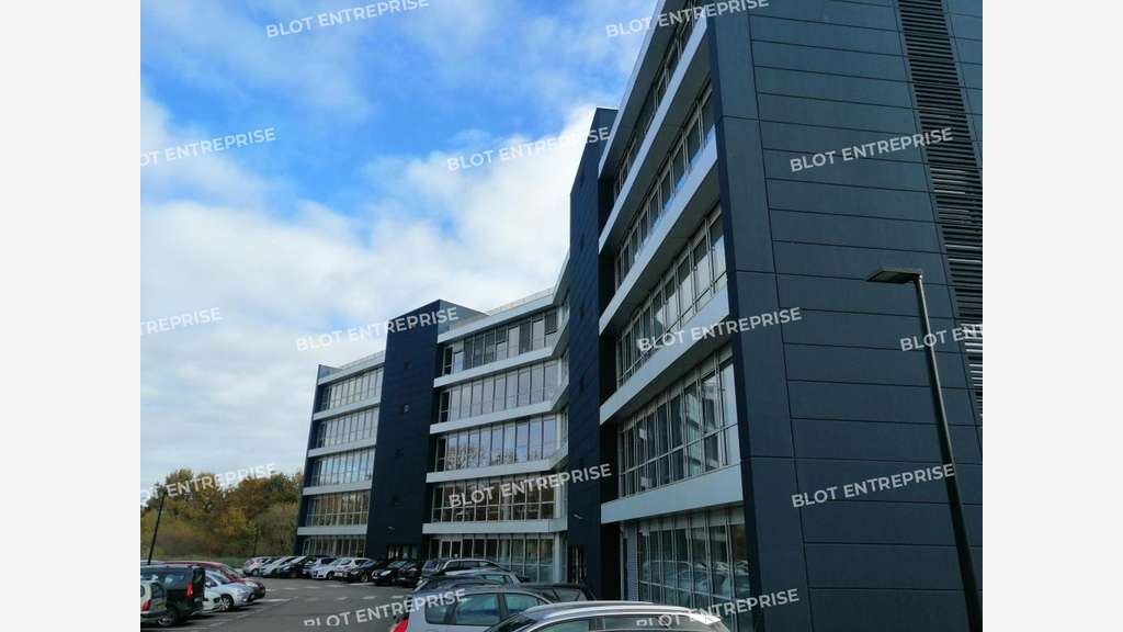 A louer bureaux neufs 250m² Nantes ZAC Chantrerie