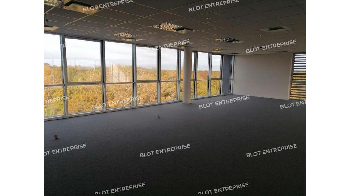 A louer bureaux neufs 250m² Nantes ZAC Chantrerie