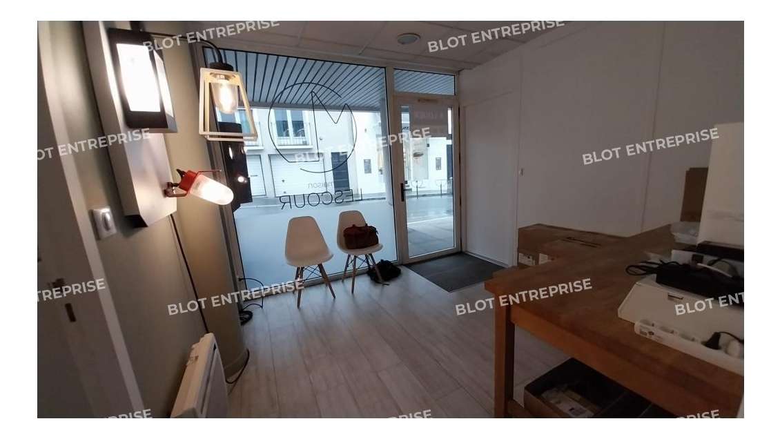A louer local 62m² à Nantes Procé-Monselet 