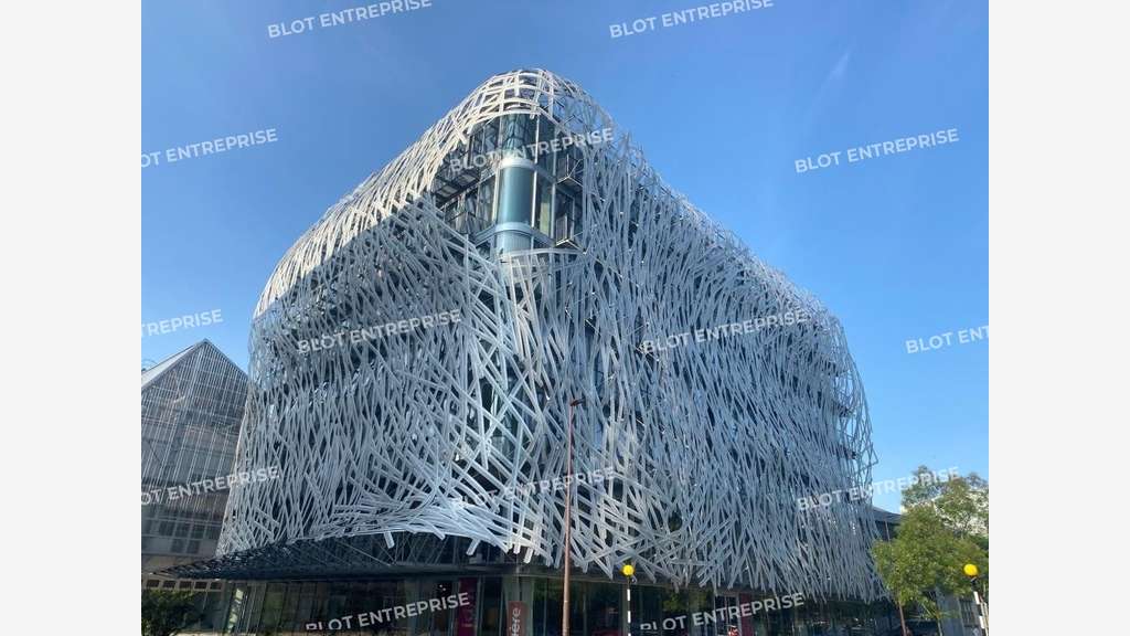 A louer plateaux bureaux 643m² à Nantes Création