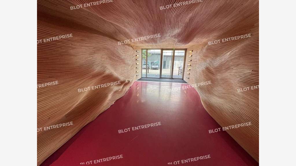 A louer plateaux bureaux 643m² à Nantes Création