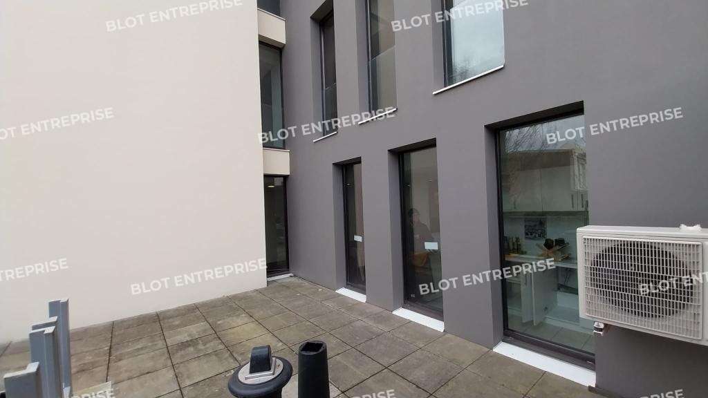 A louer bureaux 212m² à Nantes Guist'hau Monselet