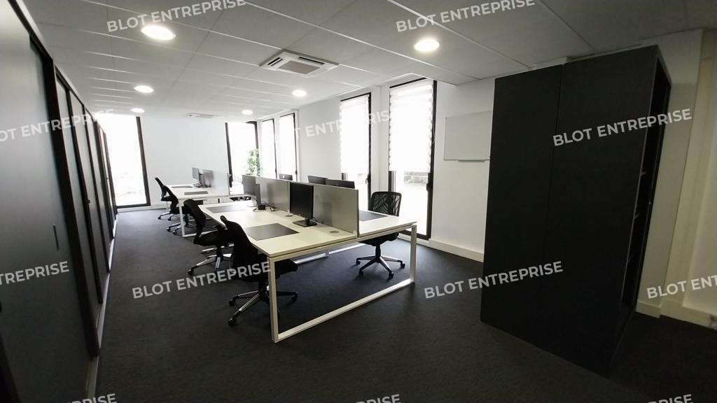 A louer bureaux 212m² à Nantes Guist'hau Monselet