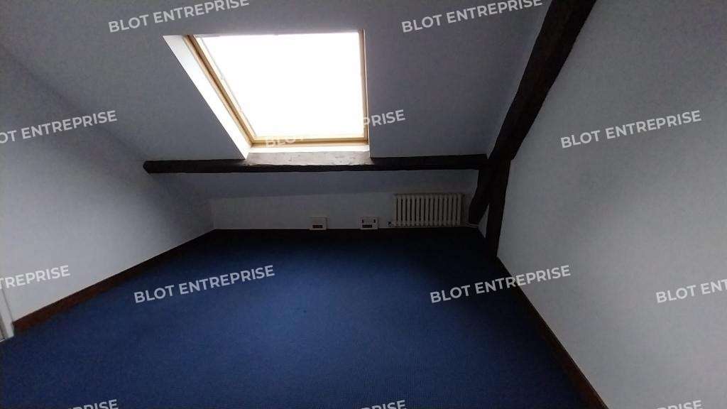 A louer bureaux 133m² à Nantes Hôtel de Ville