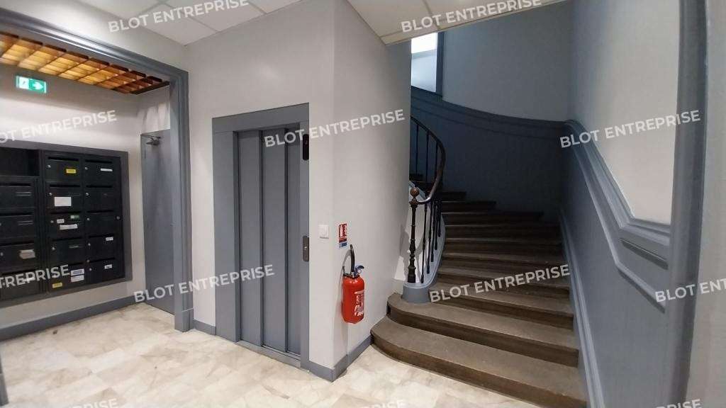 A louer bureaux 133m² à Nantes Hôtel de Ville