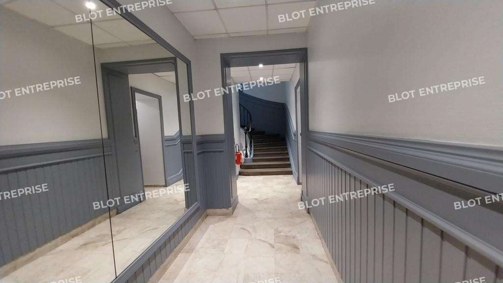A louer bureaux 133m² à Nantes Hôtel de Ville