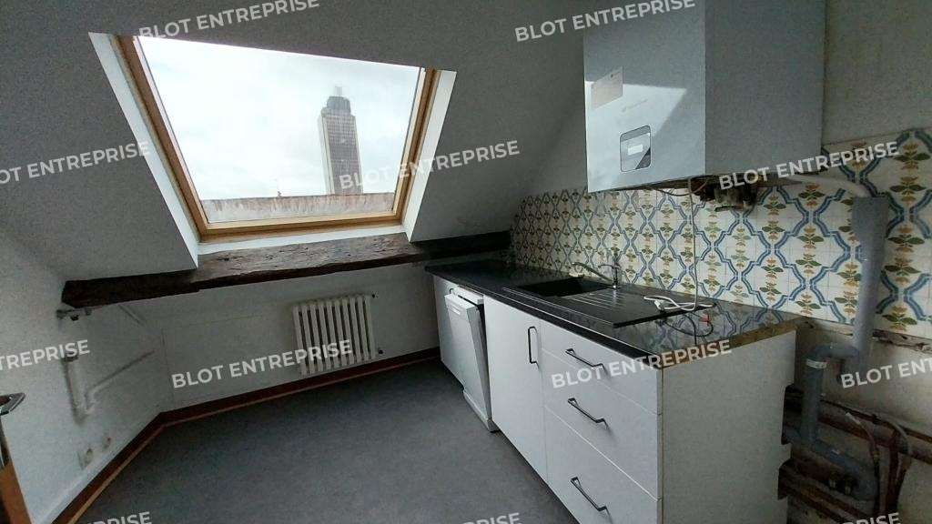 A louer bureaux 133m² à Nantes Hôtel de Ville