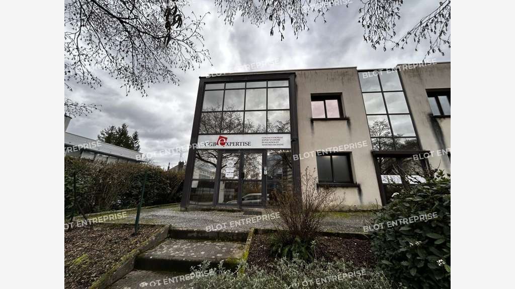 A louer bureaux 163m² à Nantes Eraudière