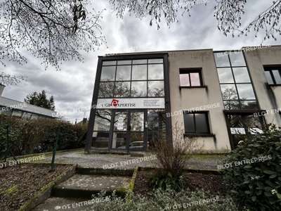 A louer bureaux 163m² à Nantes Eraudière