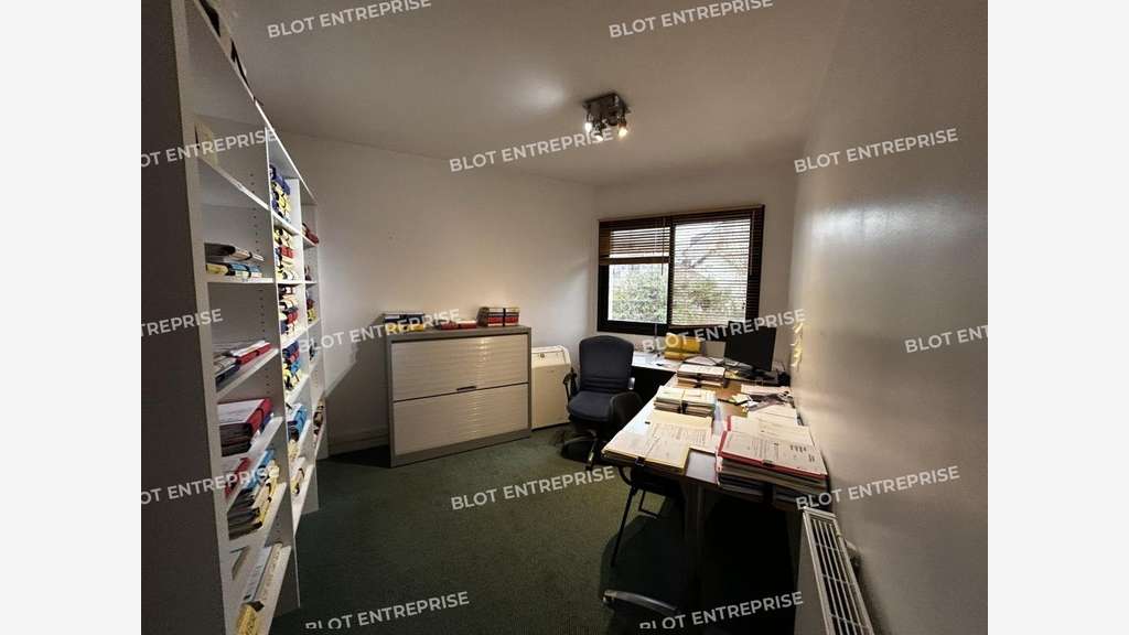 A louer bureaux 163m² à Nantes Eraudière