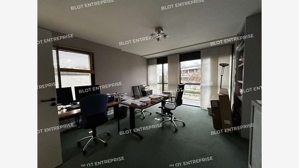 A louer bureaux 163m² à Nantes Eraudière