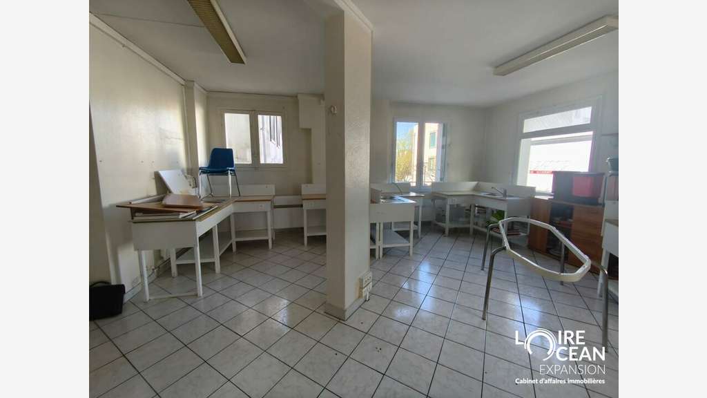 Bureaux lumineux de 83m² à louer à Nantes