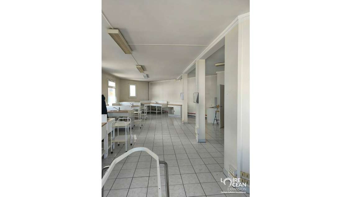 Bureaux lumineux de 83m² à louer à Nantes