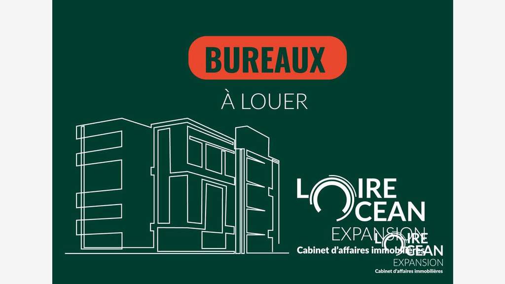 Bureaux lumineux de 83m² à louer à Nantes