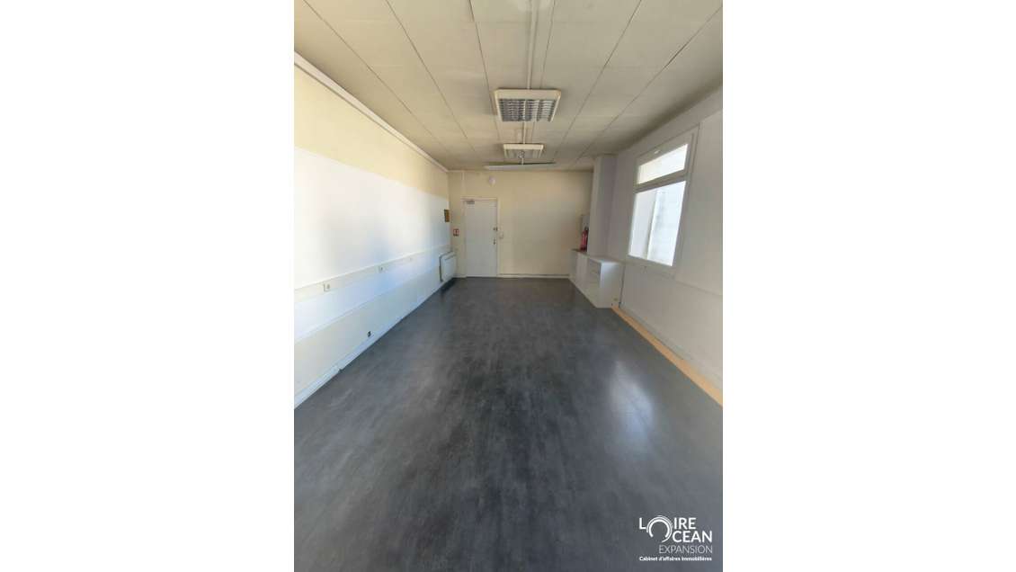 Loue bureaux fonctionnels et lumineux 50m² Nantes