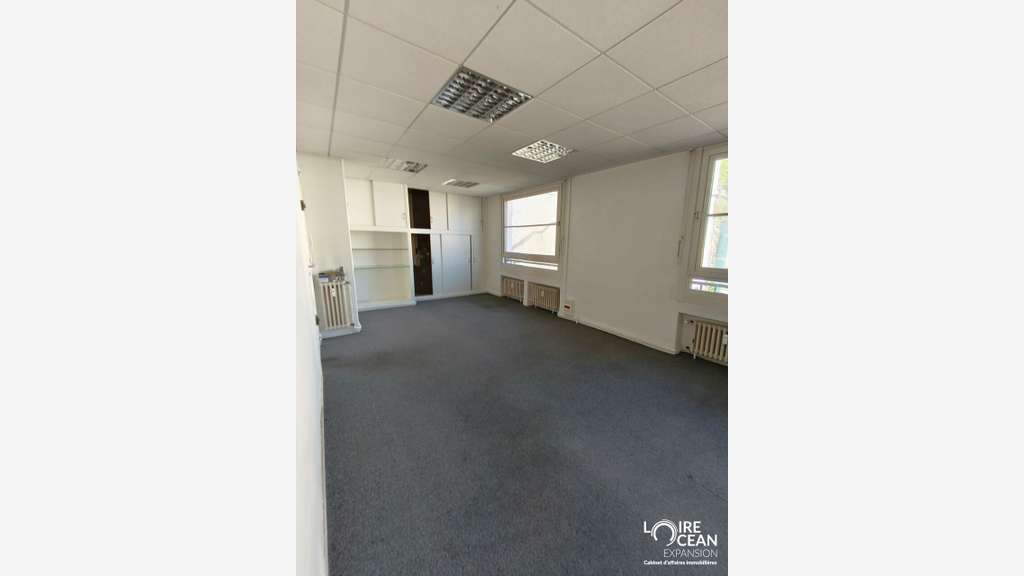 Bureaux de 96m² à louer au centre de Nantes