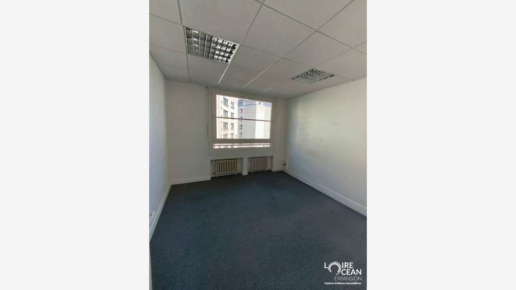 Bureaux de 96m² à louer au centre de Nantes