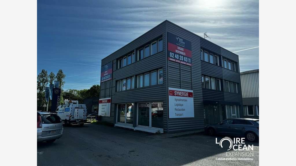 A louer bureaux de 150m² au 2ème étage Nantes Est