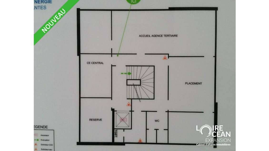 Bureaux de 150m² à louer à Nantes