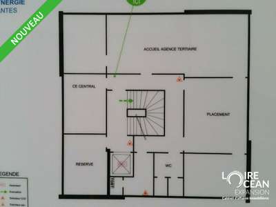 Location Bureaux à Nantes