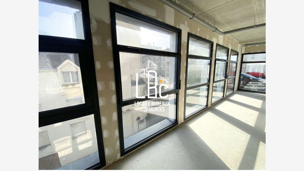 A louer local pro de 113m² au coeur de Nantes