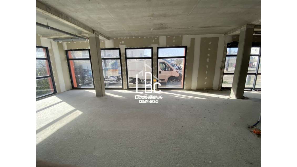 A louer local pro de 113m² au coeur de Nantes
