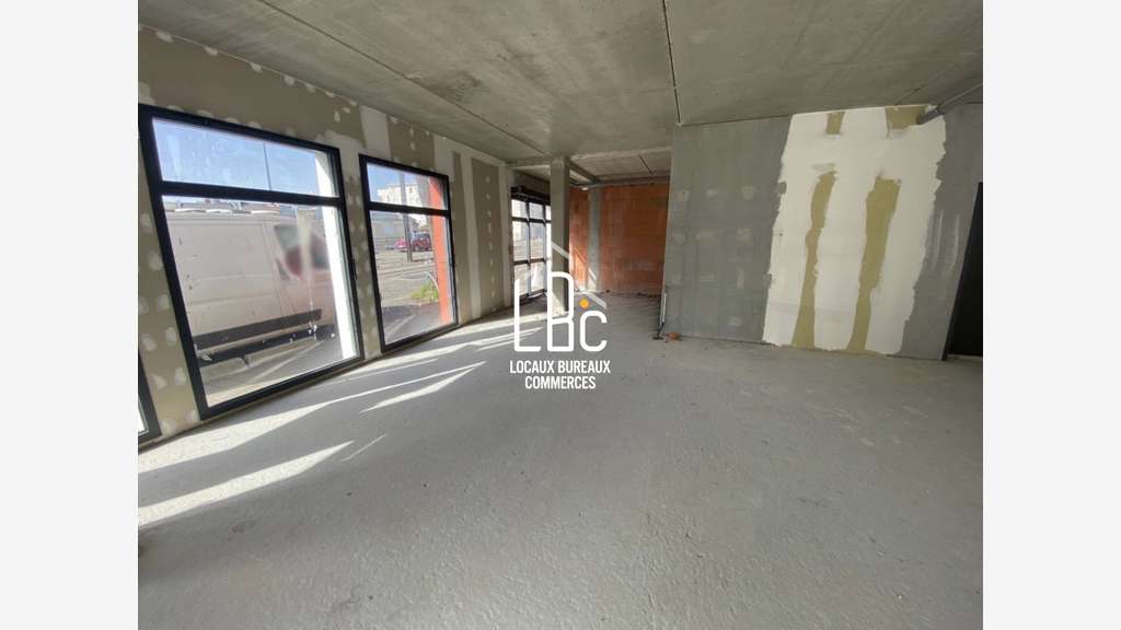 A louer local pro de 113m² au coeur de Nantes