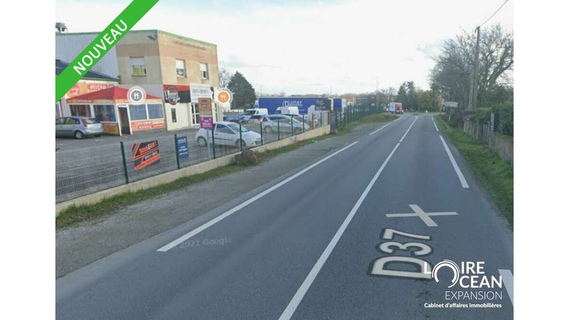 Bureaux 60m² R+1 à louer sur Nantes