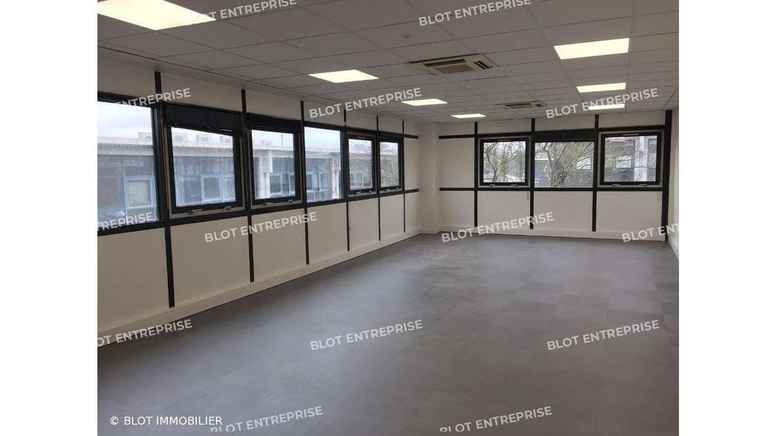 Bureaux 106m² RDC Nantes Technoparc de l'Aubinière