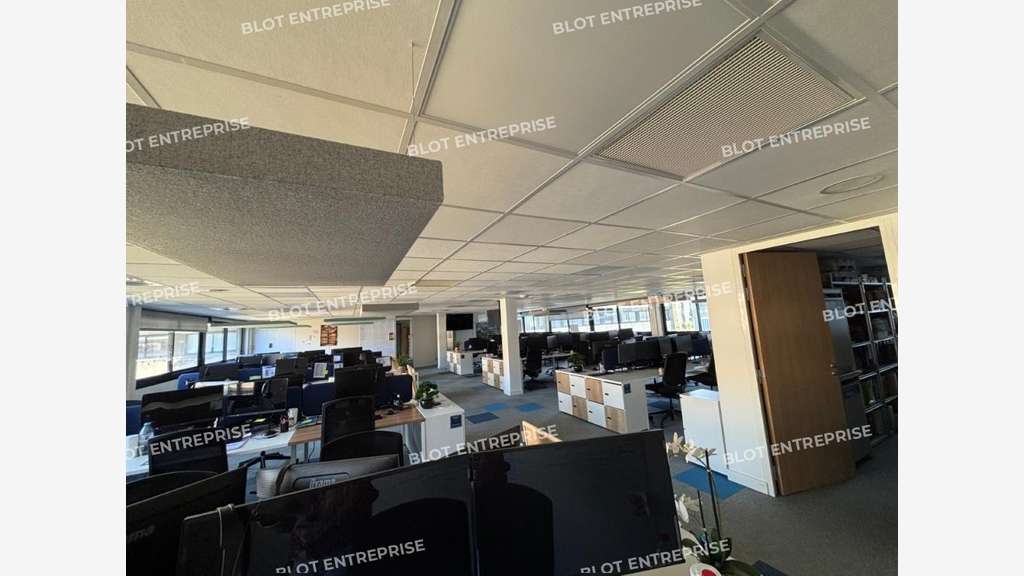 A louer bureaux 516m² à Nantes Beaulieu