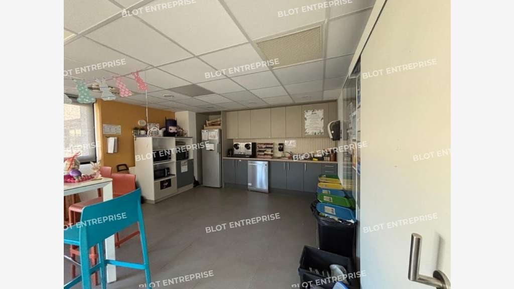 A louer bureaux 516m² à Nantes Beaulieu