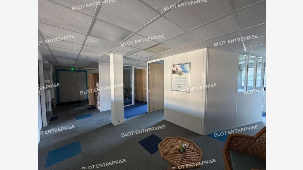 A louer bureaux 516m² à Nantes Beaulieu