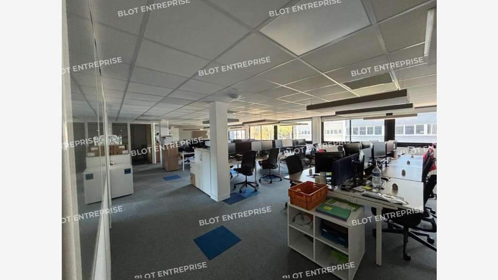 A louer bureaux 516m² à Nantes Beaulieu