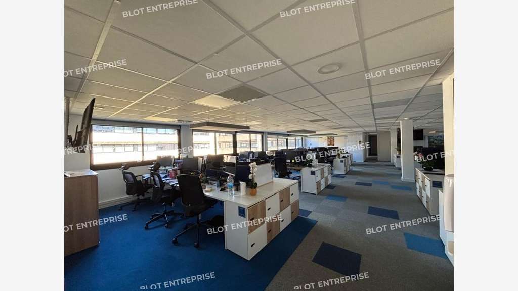 A louer bureaux 516m² à Nantes Beaulieu