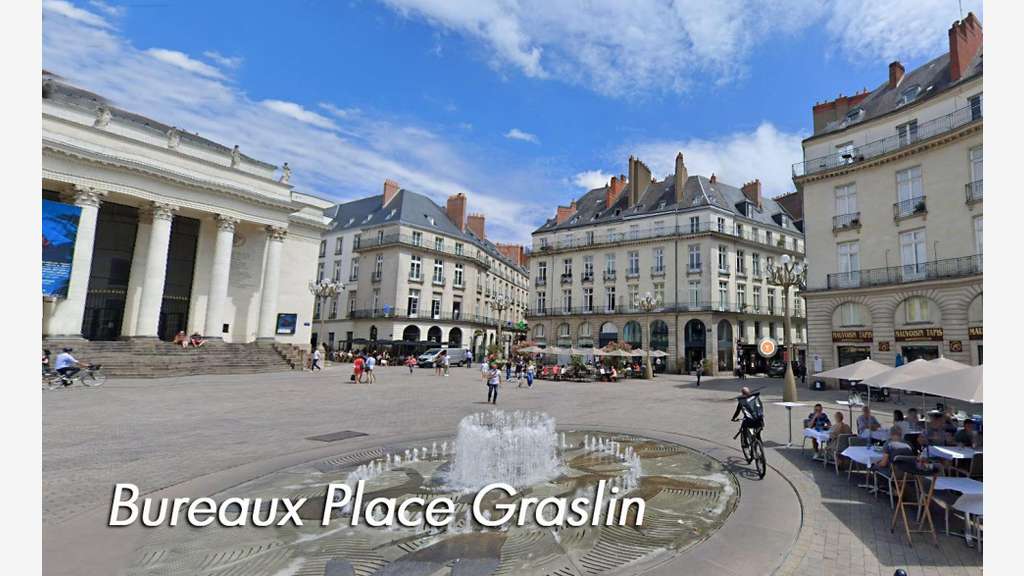 Bureaux adresse d’exception sur la Place Graslin 