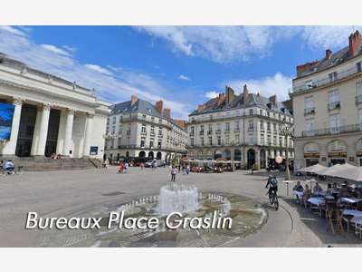 Bureaux adresse d’exception sur la Place Graslin 