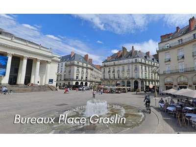 Location Bureaux à Nantes