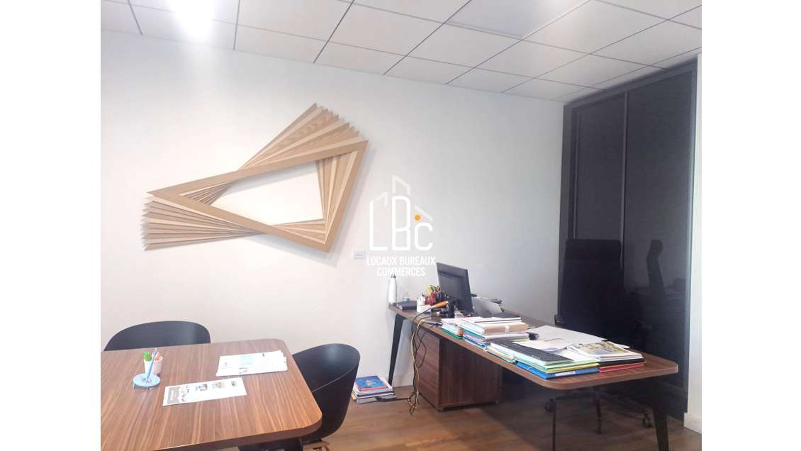 A louer bureaux 140m² empl Quai Hoche Nantes