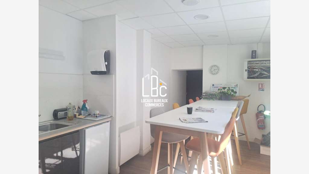 A louer bureaux 140m² empl Quai Hoche Nantes
