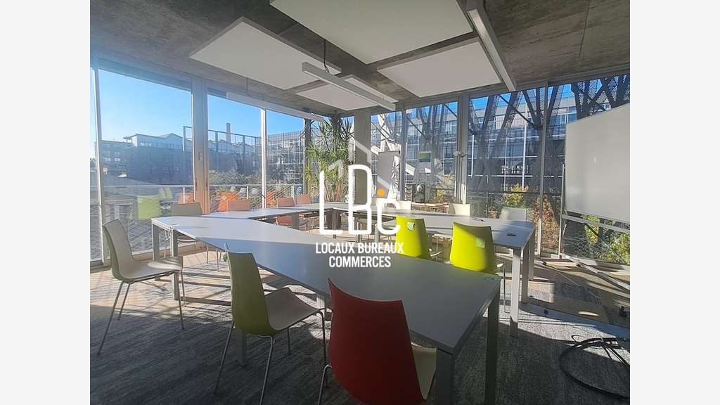 Bureaux à louer 643m² à l’Île de Nantes