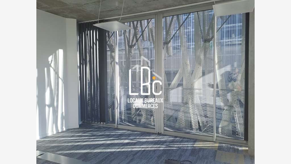 Bureaux à louer 643m² à l’Île de Nantes