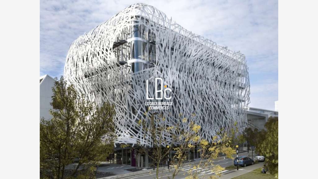 Bureaux à louer 643m² à l’Île de Nantes