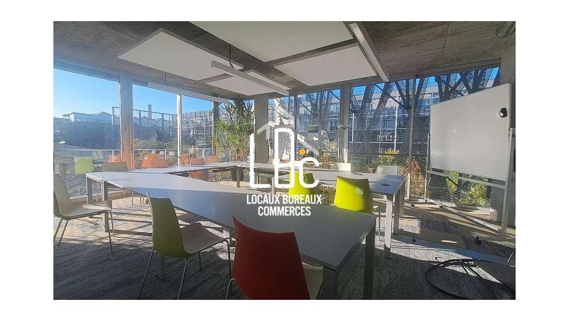 Nantes- Bureaux à louer 643 m2