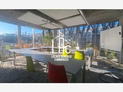 Bureaux à louer 643m² à l’Île de Nantes