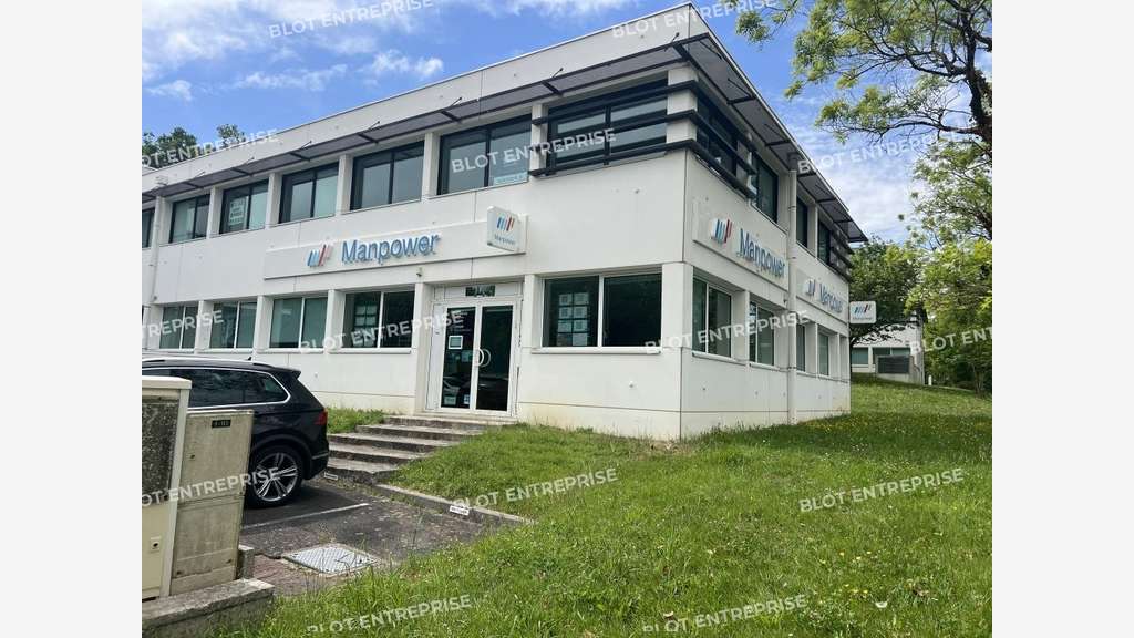 A louer bureaux 295m² à Nantes Boulevard Einstein