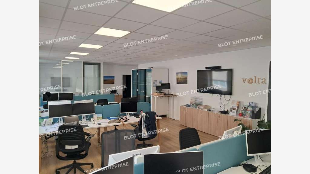 Location bureaux 111m² à Nantes centre