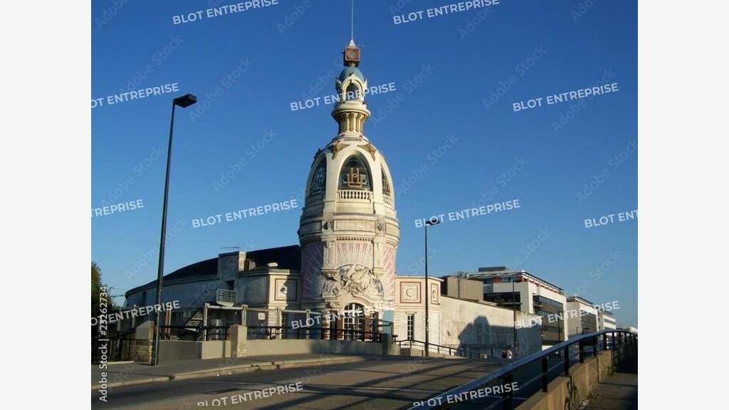 Location bureaux 111m² à Nantes centre