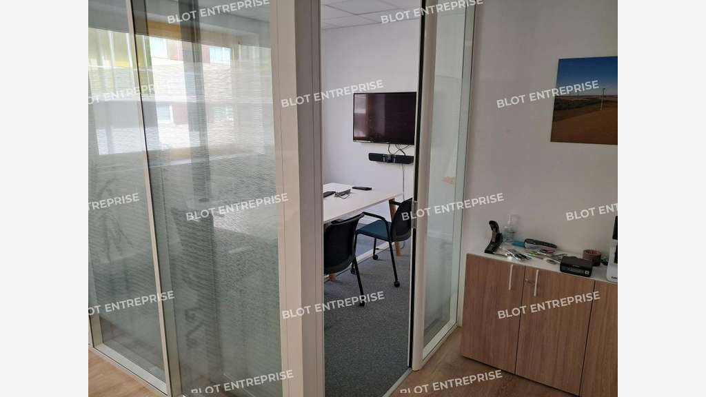 Location bureaux 111m² à Nantes centre