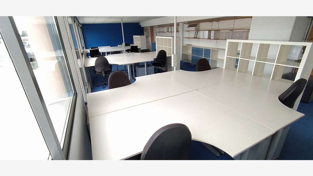 A louer bureaux 90m² Nantes porte de St-Herblain