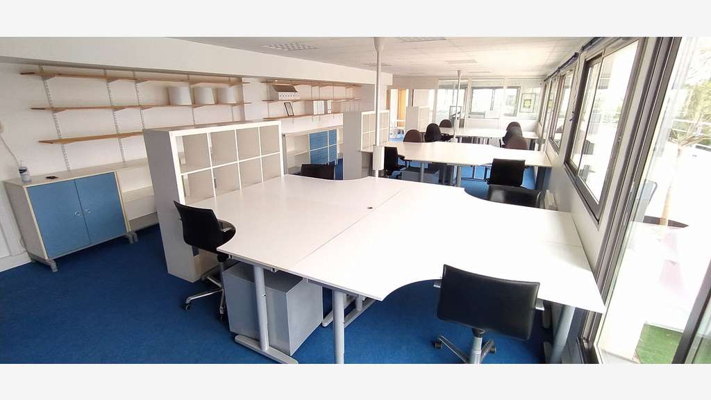 A louer bureaux 90m² Nantes porte de St-Herblain